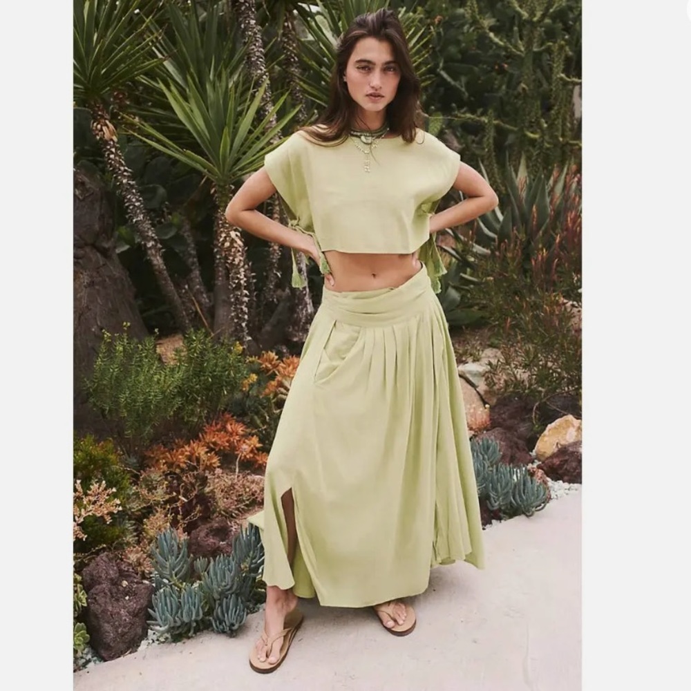 Free People Sundown Skirt Set - Picture 6 of 6